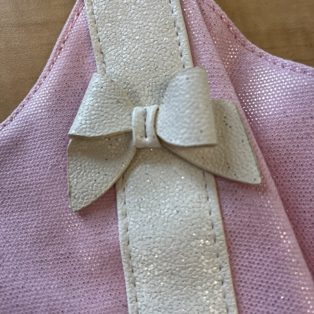Juicy Couture Hobo Bag, Light Pink, girlhood, feminine, flirty, cutesy - Picture 4 of 8